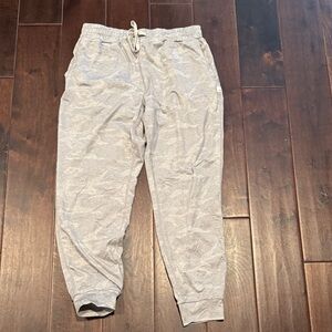 Vuori Light Gray Jogger Pants